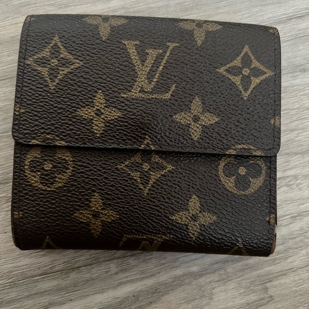 Louis Vuitton compact wallet